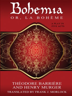 cover image of Bohemia or, La Bohème
